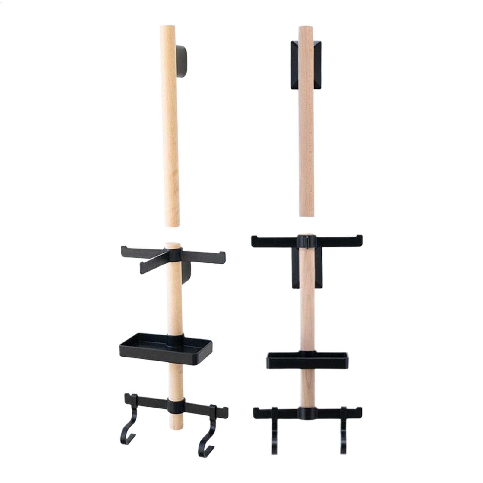 Cycling Gear Holder - Bicycle Gear Rack 1 Set Wall