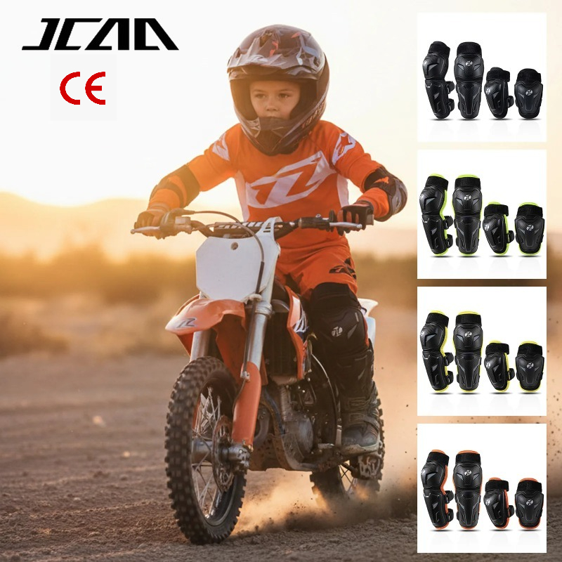 Cyclocross Gearing - Anti-Fall Kids Knee Elbow Pads Set,