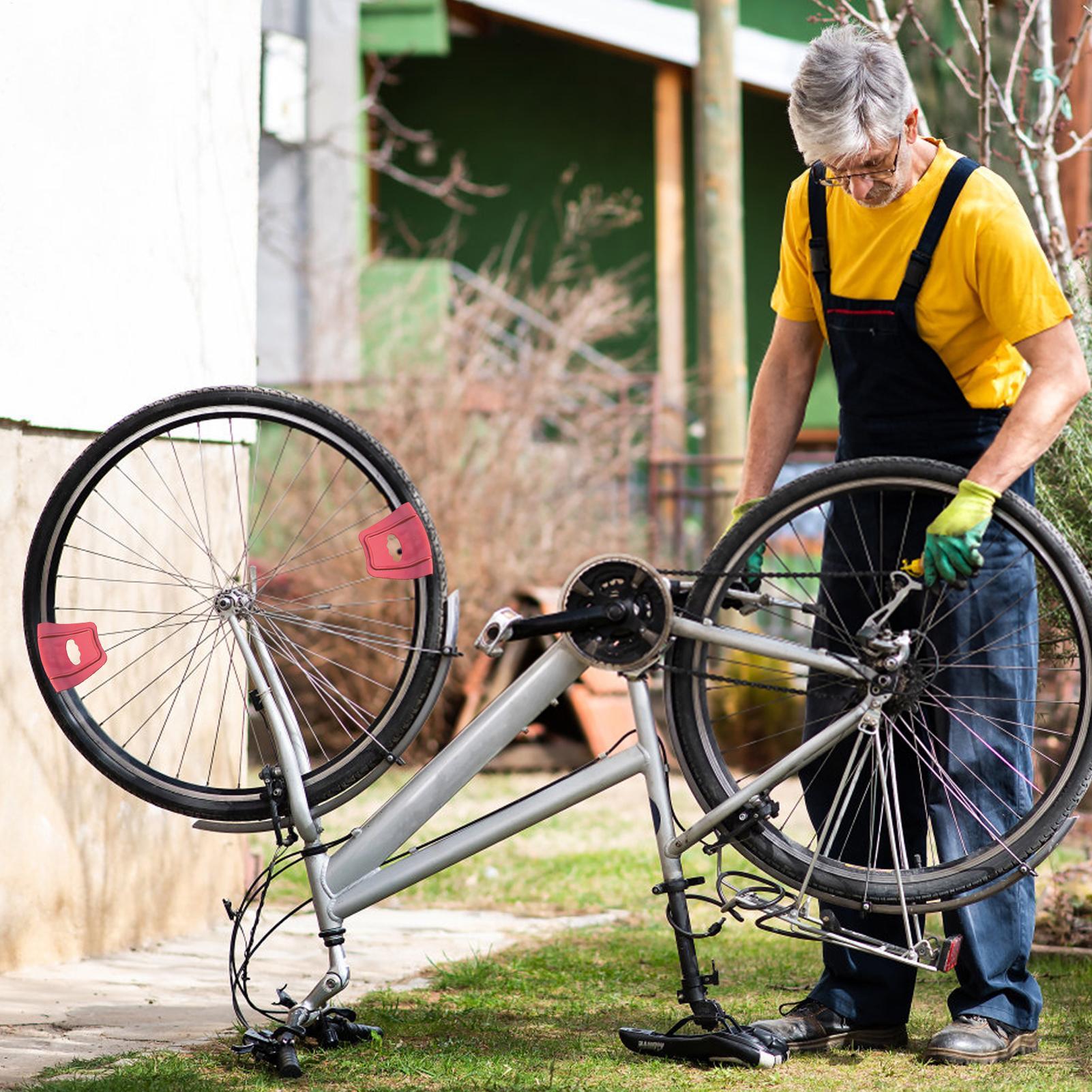 Gravel Bike Tires - Wheel Rim Protector Tire Shield Tool