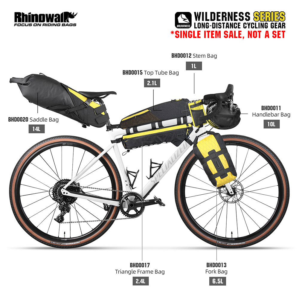 Cycling Gear You Need - Rhinowalk Bike Long-Distance Cycling Gear Choose