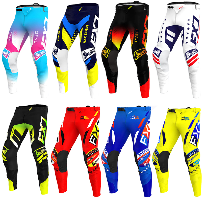 Cycling Gear Pants - motocross pants Children teenagers adults MX