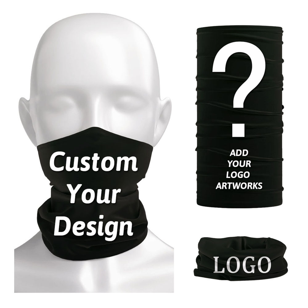 Cycling Gear Men - Customize Your Own Cycling Neck Gaiter