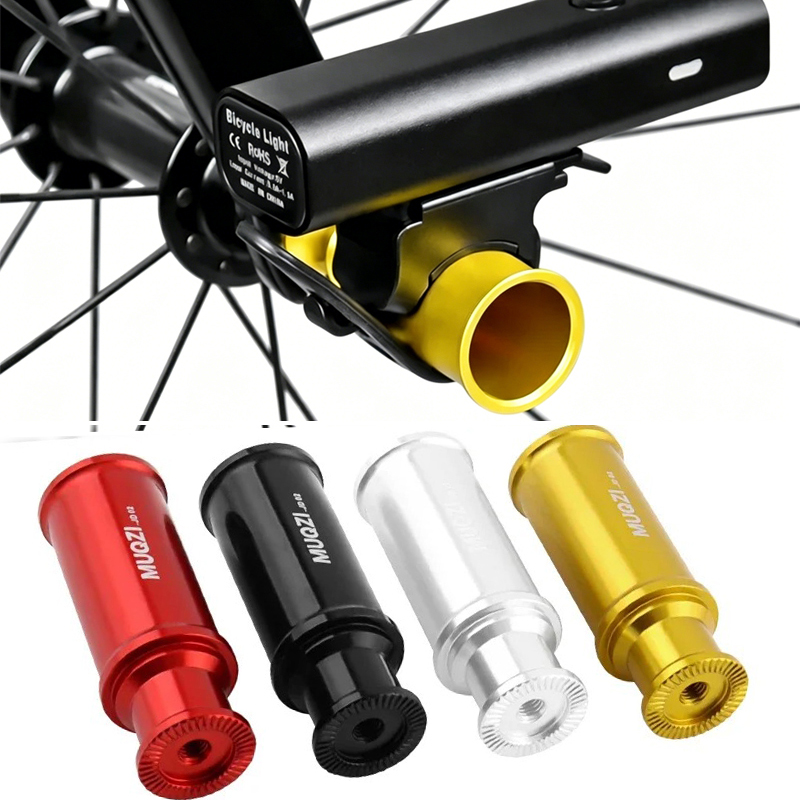 Cycling Gear Holder - Bicycle Bike Light Mount Holder Flashlight