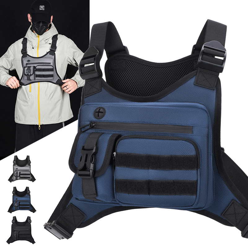 Cycling Gear Men - Tactical Chest Rig Bag Men Waterproof
