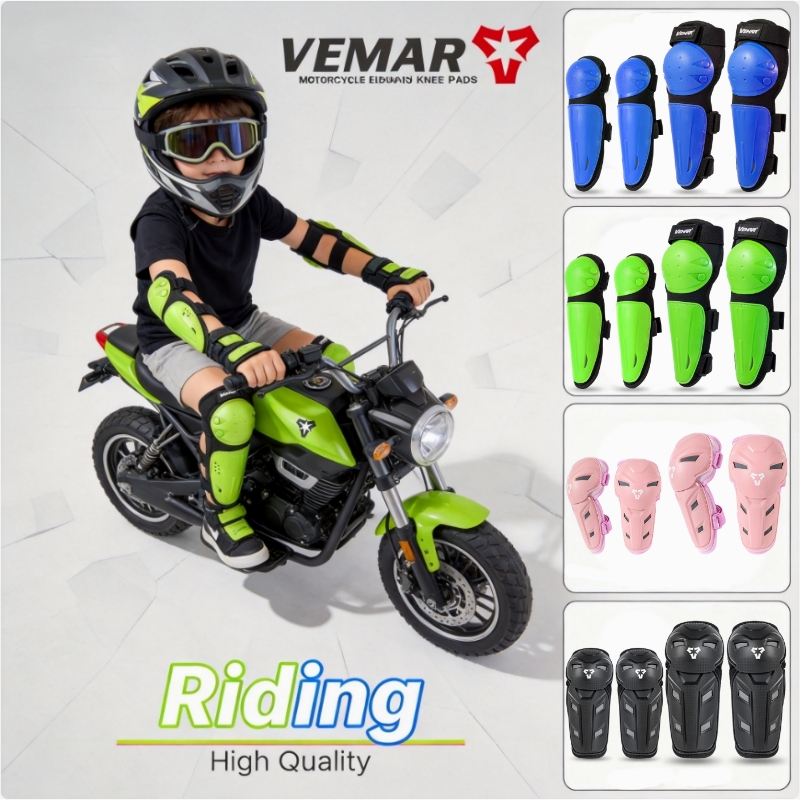 Cyclocross Gearing - VEMAR Children Knee and Elbow Pads