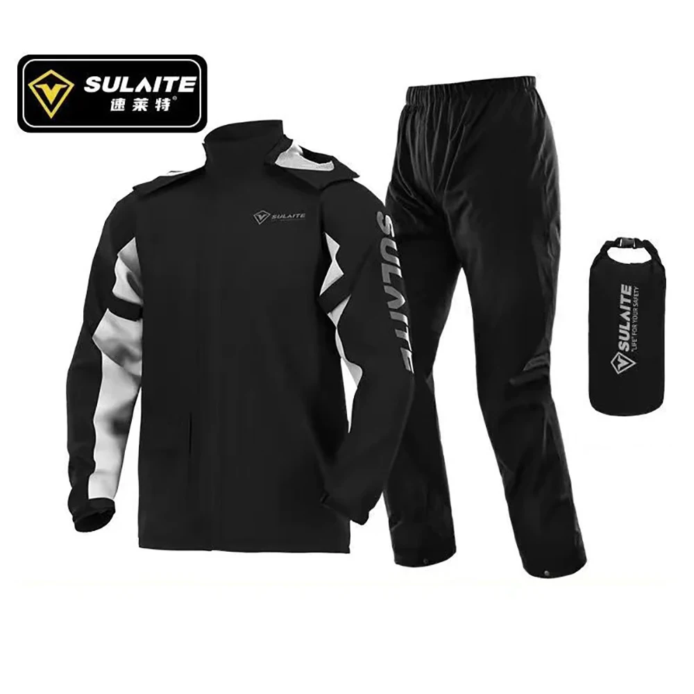 Cycling Gear Men - Motorcycle Raincoat Men Women Waterproof Rider