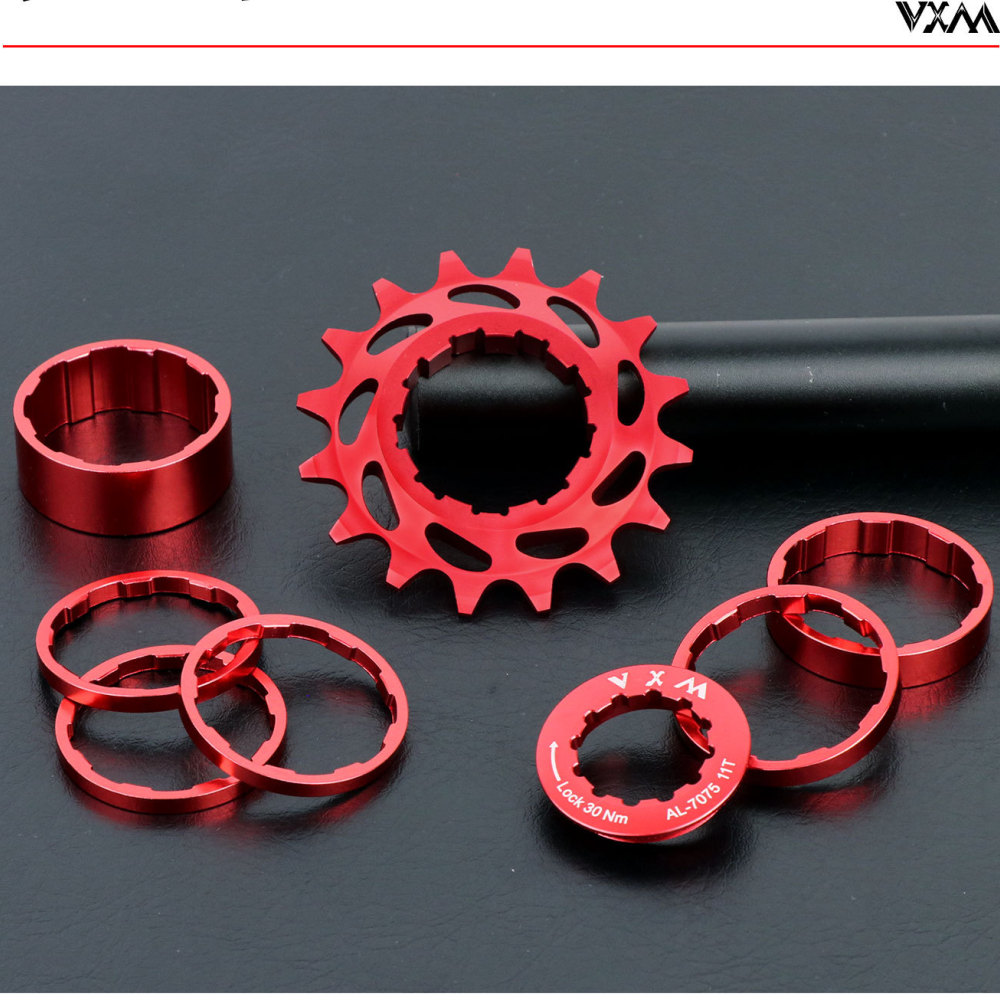 Cycling Gear Hub - VXM Mountain Bike Single Speed Cogset