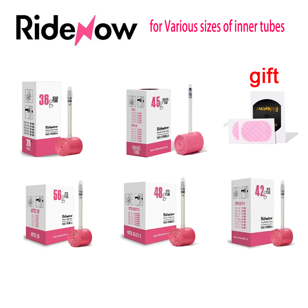 Gravel Bike Tires - RideNow TPU Bike Inner Tube 700C