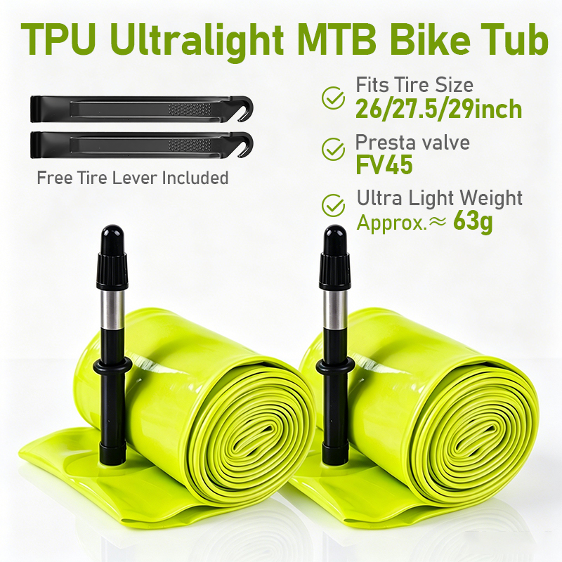 Road Tpu Tube MTB 26 27.5 29In - Gravel Bike Tires ulasan dan harga
