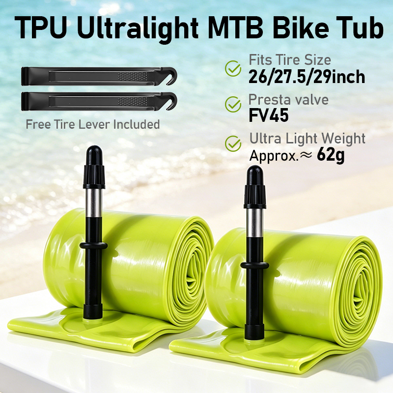 Road Tpu Tube MTB 26 27.5 29In - Gravel Bike Tires ulasan dan harga