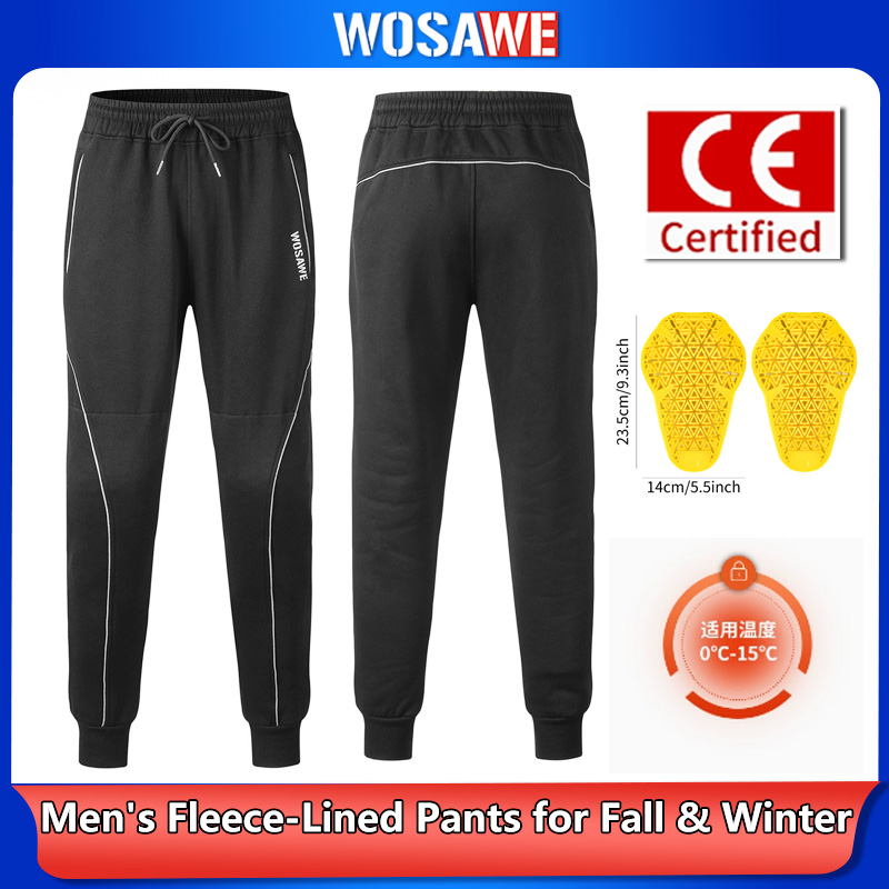 WOSAWE Winter Motorcycle Pants - Cycling Gear Pants ulasan dan harga