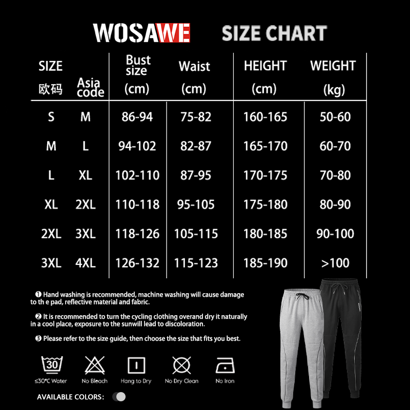 WOSAWE Winter Motorcycle Pants - Cycling Gear Pants ulasan dan harga