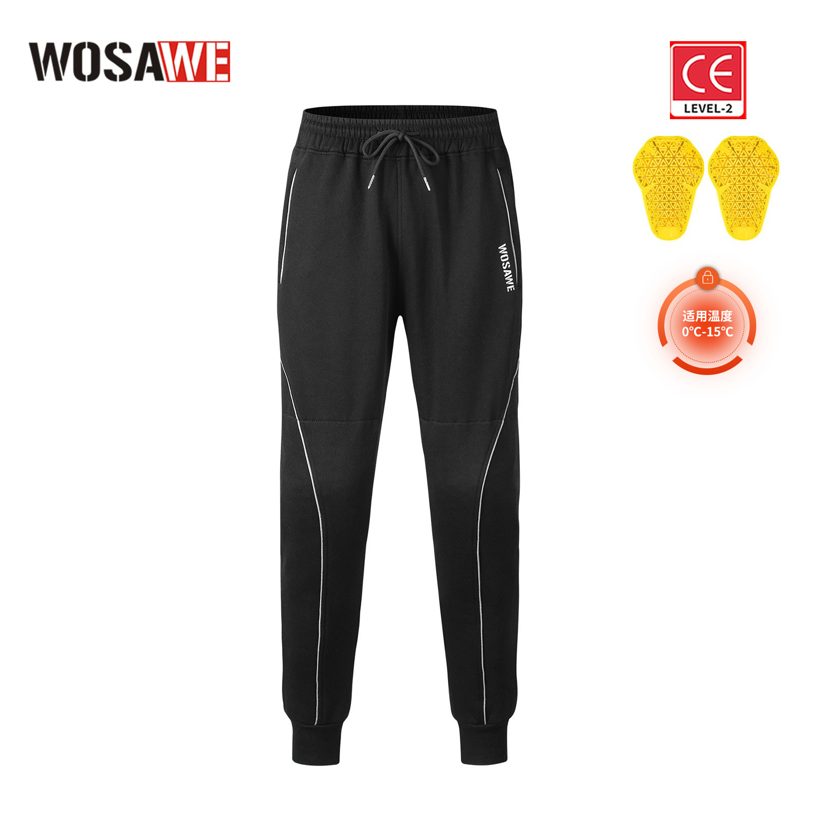 WOSAWE Winter Motorcycle Pants - Cycling Gear Pants ulasan dan harga