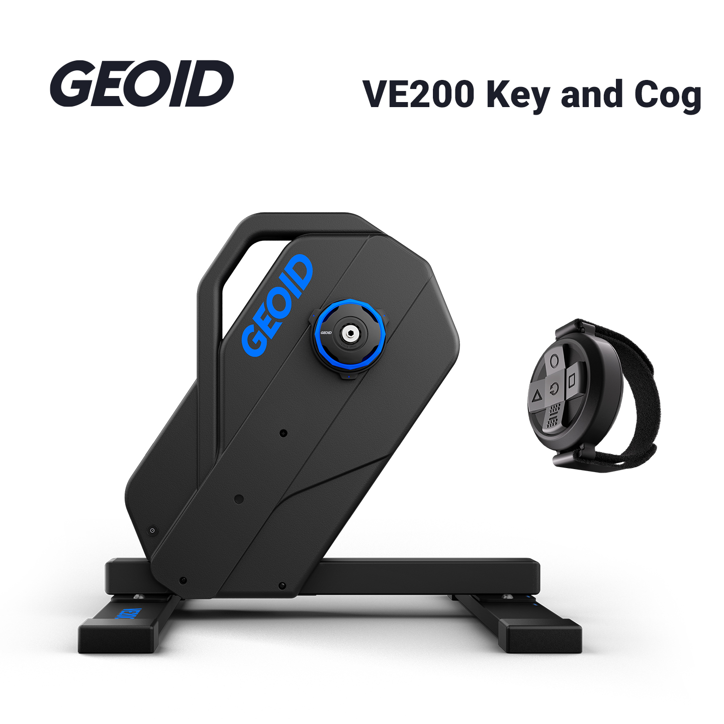 GEOID VE200 Smart Bike Trainer - Cyclocross Gearing ulasan dan harga