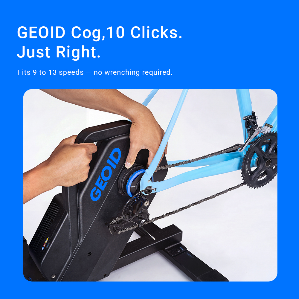 GEOID VE200 Smart Bike Trainer - Cyclocross Gearing ulasan dan harga