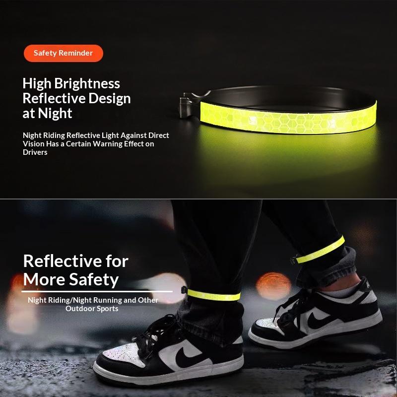 [New] 2PCS Reflective Carabine - Cycling Gear Pants ulasan dan harga
