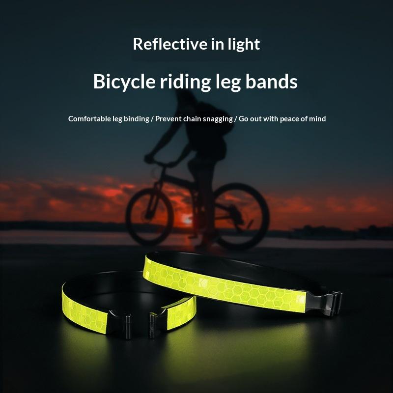 [New] 2PCS Reflective Carabine - Cycling Gear Pants ulasan dan harga