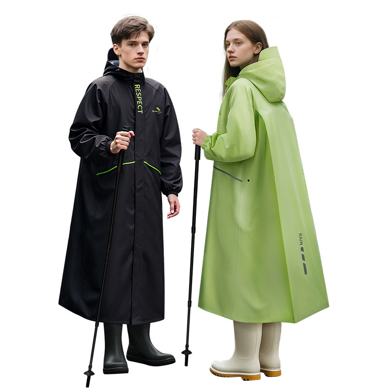 Thick Waterproof Motorcycle Ra - Cycling Gear For Rain ulasan dan harga