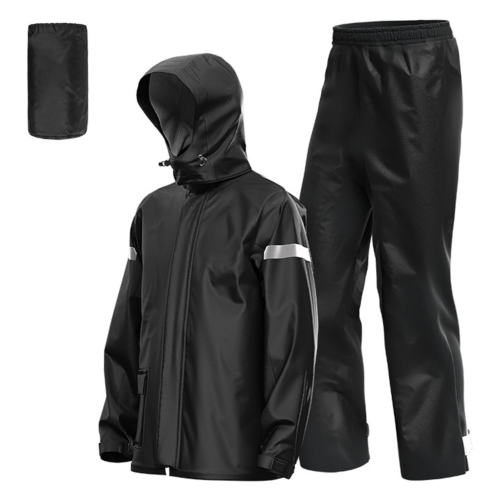 Men Motorcycle Rain Suit Outdo - Cycling Gear Pants ulasan dan harga
