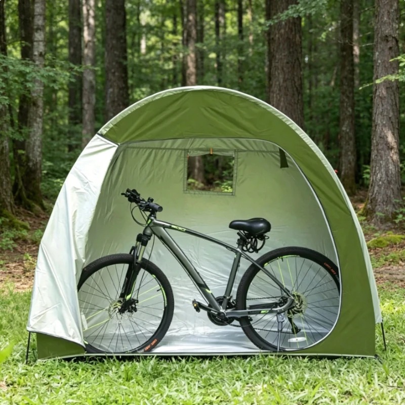 Portable Outdoor Bike Shelter  - Cycling Gear You Need ulasan dan harga