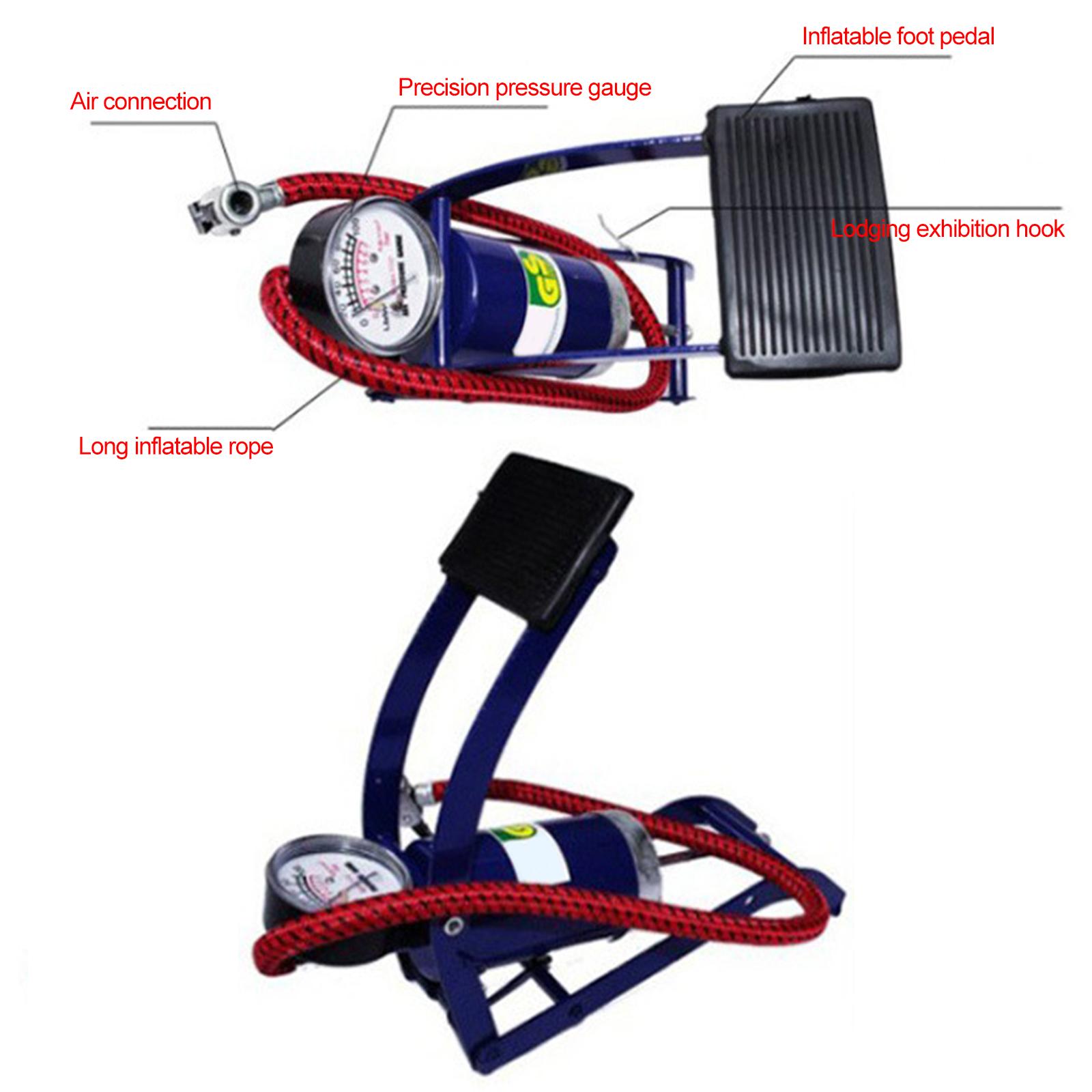 Mini Portable Bicycle Air Pump - Gravel Bike Tires ulasan dan harga