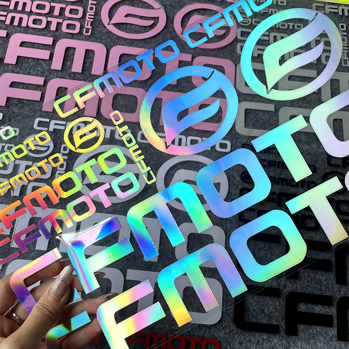 Vinyl CFMOTO Stickers Logo Mot - Bicycle Helmet ulasan dan harga