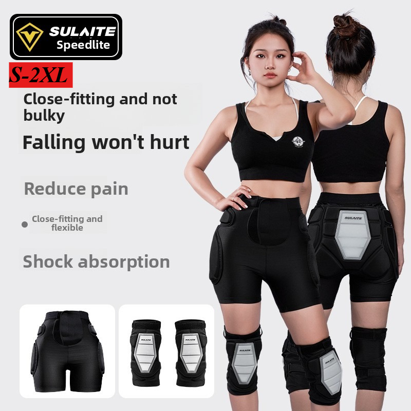 SULAITE Motorcycle Hip Protect - Cycling Gear Pants ulasan dan harga