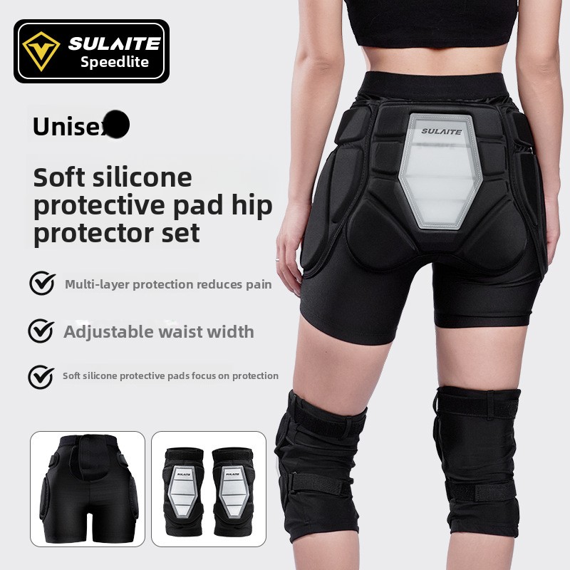 SULAITE Motorcycle Hip Protect - Cycling Gear Pants ulasan dan harga
