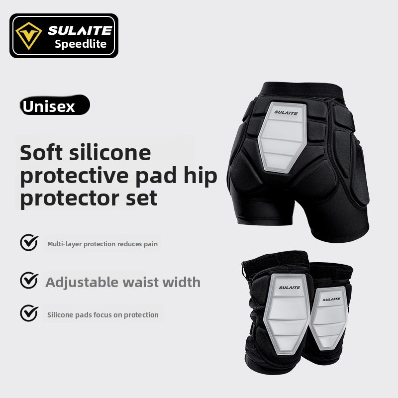 SULAITE Motorcycle Hip Protect - Cycling Gear Pants ulasan dan harga