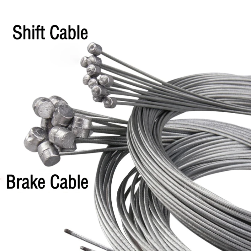 5pcs 2M MTB Bicycle Brake Line - Cyclocross Gearing ulasan dan harga