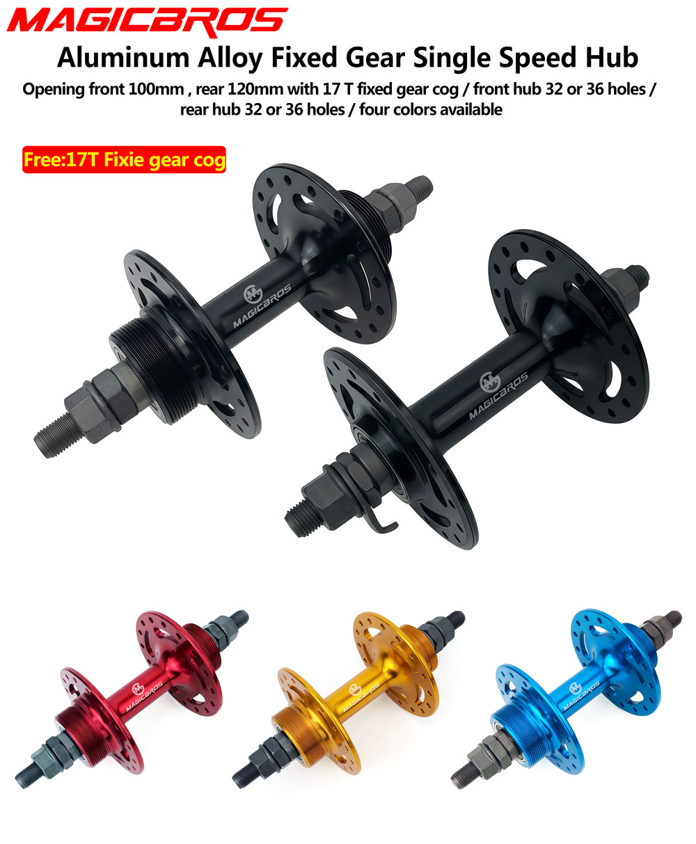 MAGICBROS Fixed Gear Bike Hub  - Cycling Gear Hub ulasan dan harga
