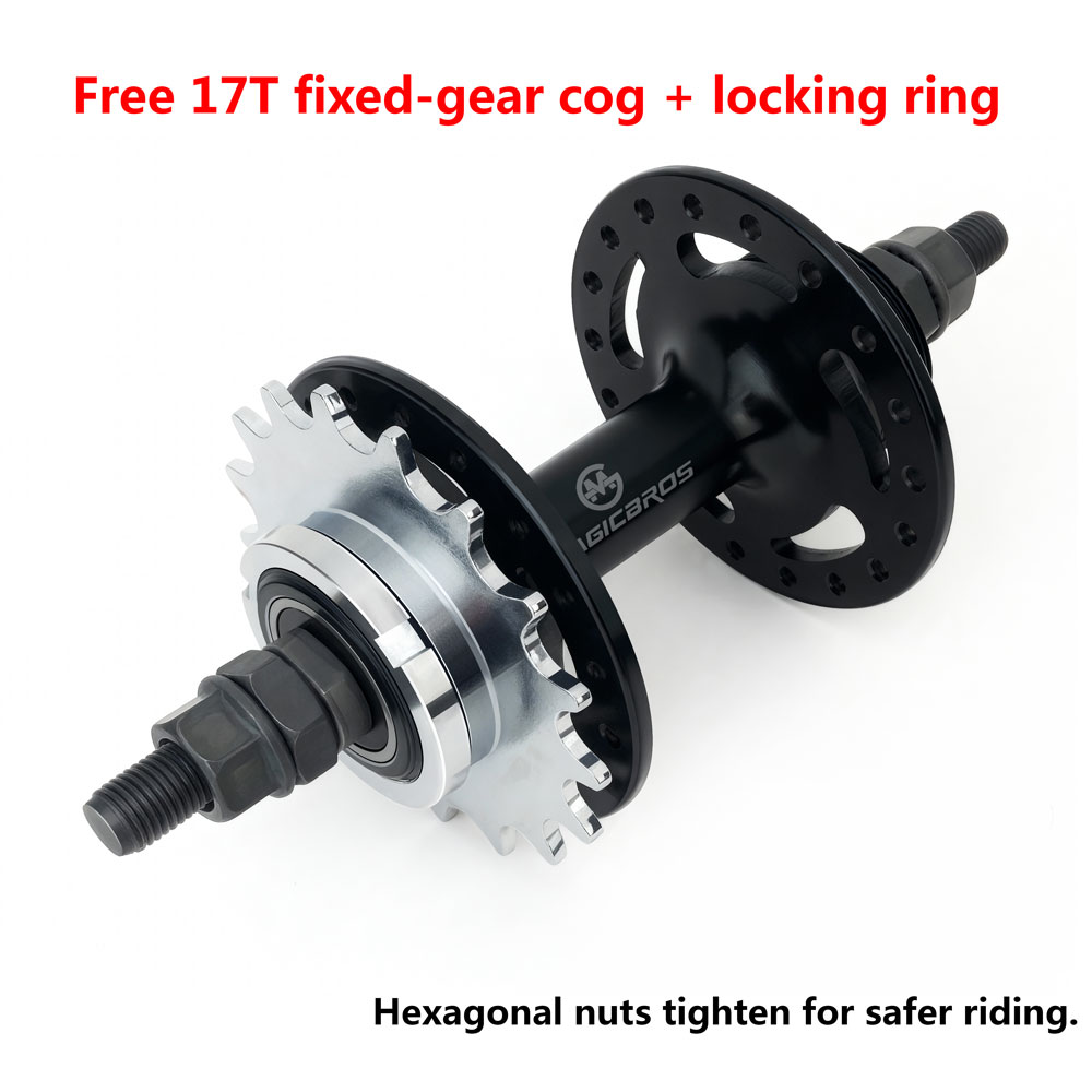 MAGICBROS Fixed Gear Bike Hub  - Cycling Gear Hub ulasan dan harga