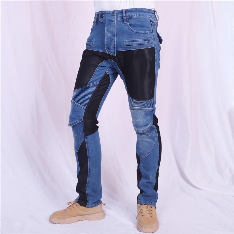 Men's Summer Breathable Motorc - Cycling Gear Pants ulasan dan harga