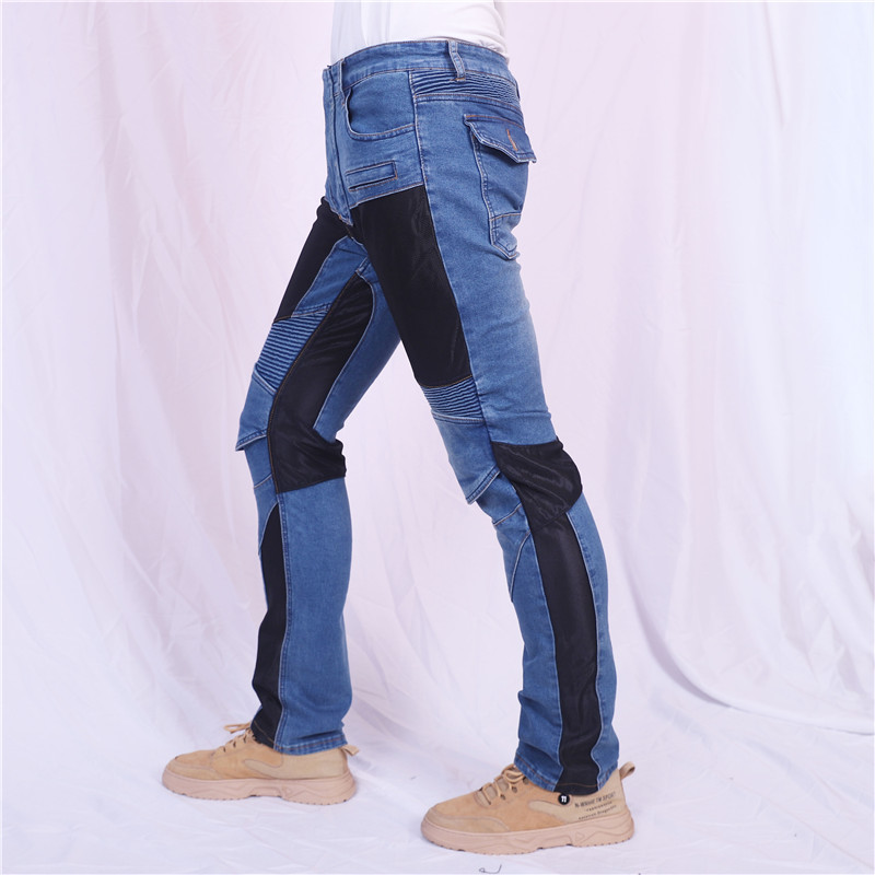 Men's Summer Breathable Motorc - Cycling Gear Pants ulasan dan harga