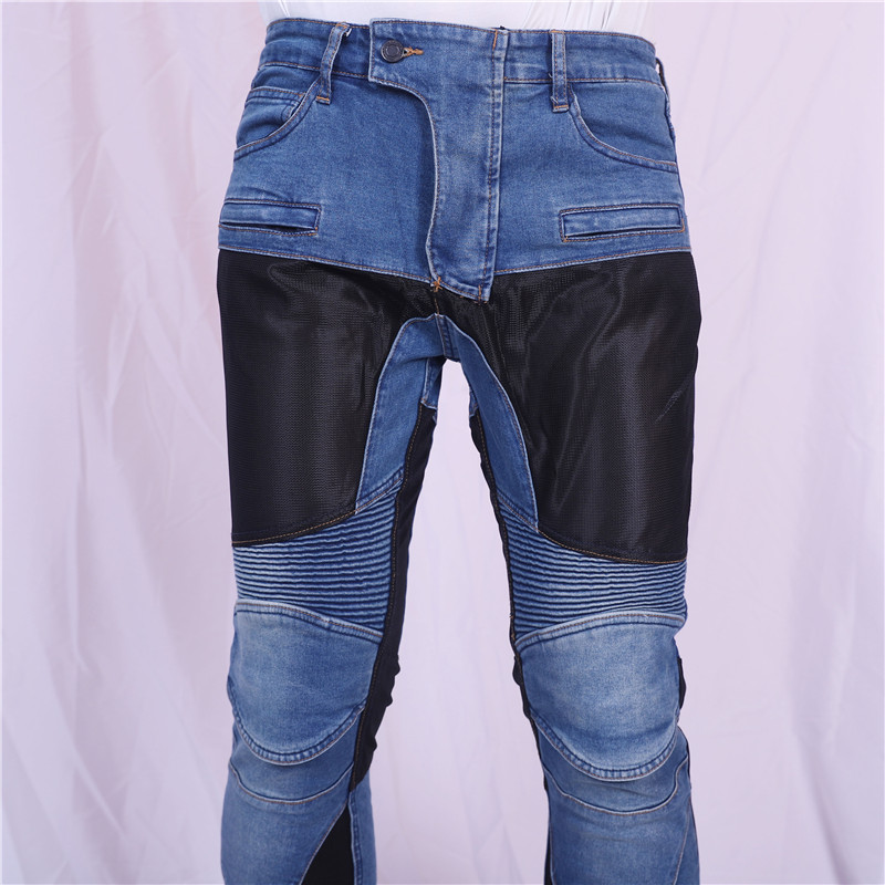 Men's Summer Breathable Motorc - Cycling Gear Pants ulasan dan harga