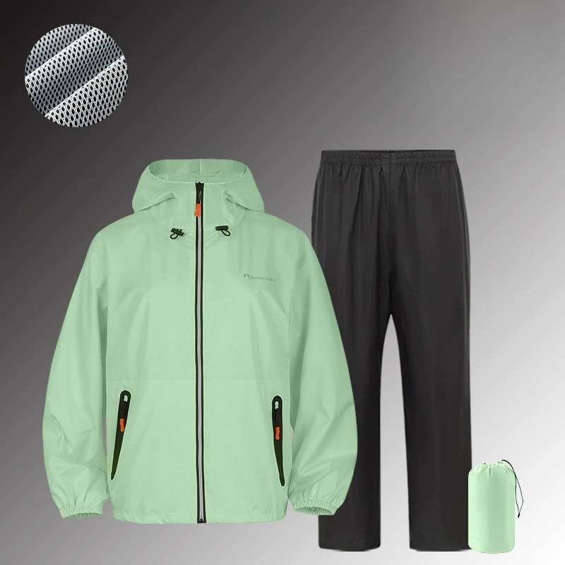 Full Body Waterproof Rain Suit - Cycling Gear Men ulasan dan harga