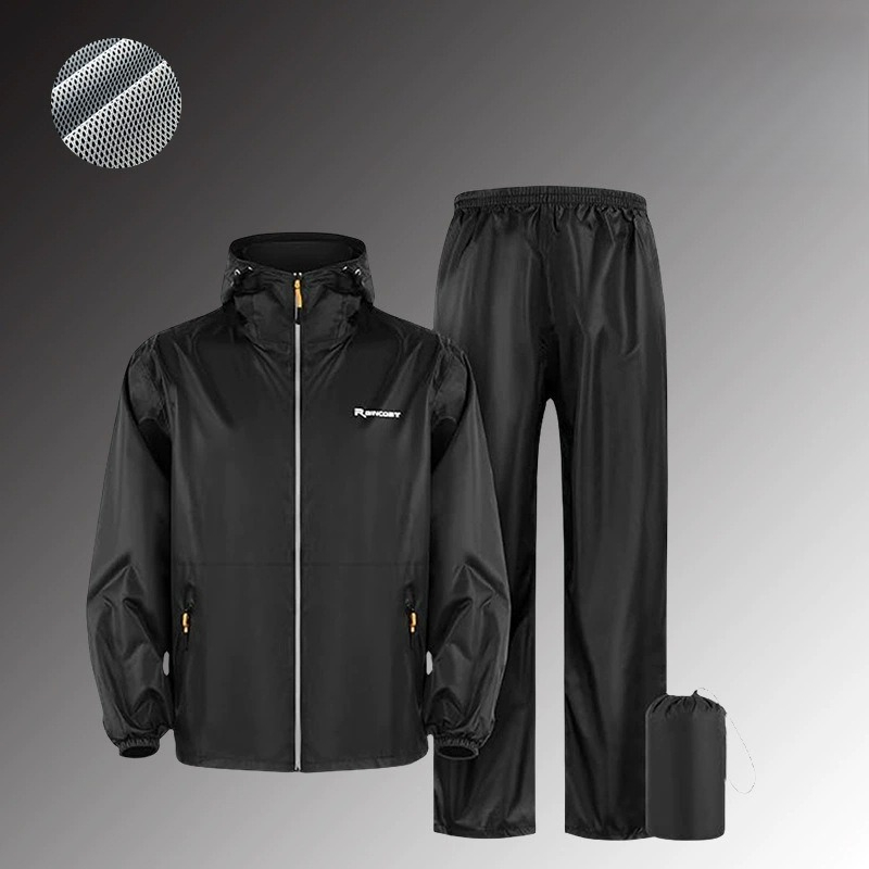 Full Body Waterproof Rain Suit - Cycling Gear Men ulasan dan harga
