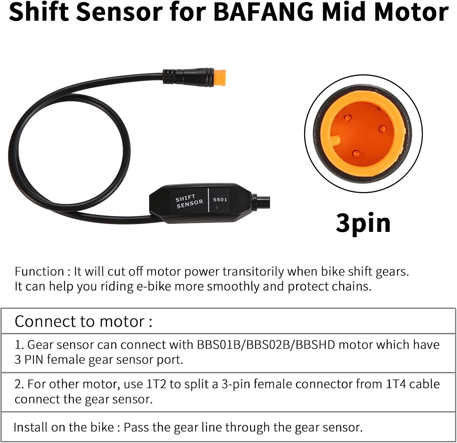 Gear Sensor for BBS01/02B BBSH - Cyclocross Gearing ulasan dan harga