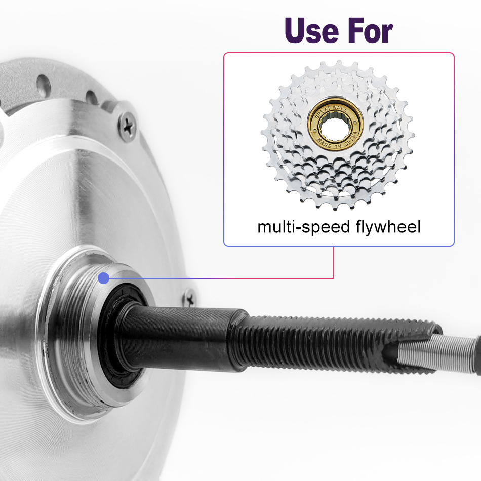H04 250W 24V 36V 48V Mountain  - Cycling Gear Hub ulasan dan harga