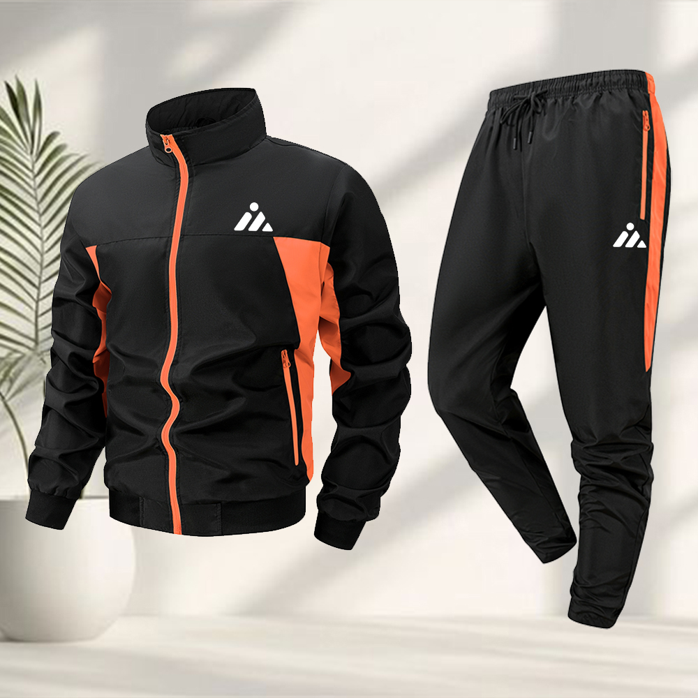 Men's Casual Sports Suit Creat - Cycling Gear Men ulasan dan harga