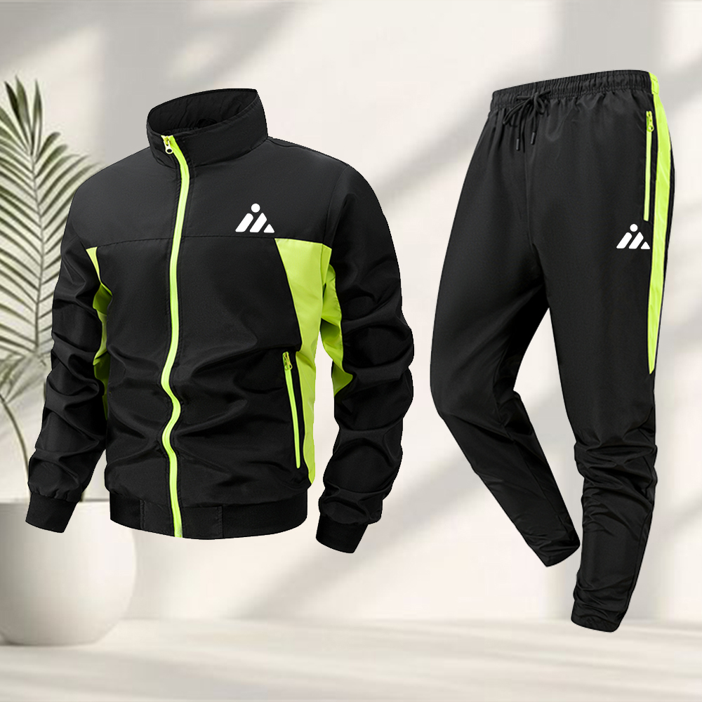 Men's Casual Sports Suit Creat - Cycling Gear Men ulasan dan harga