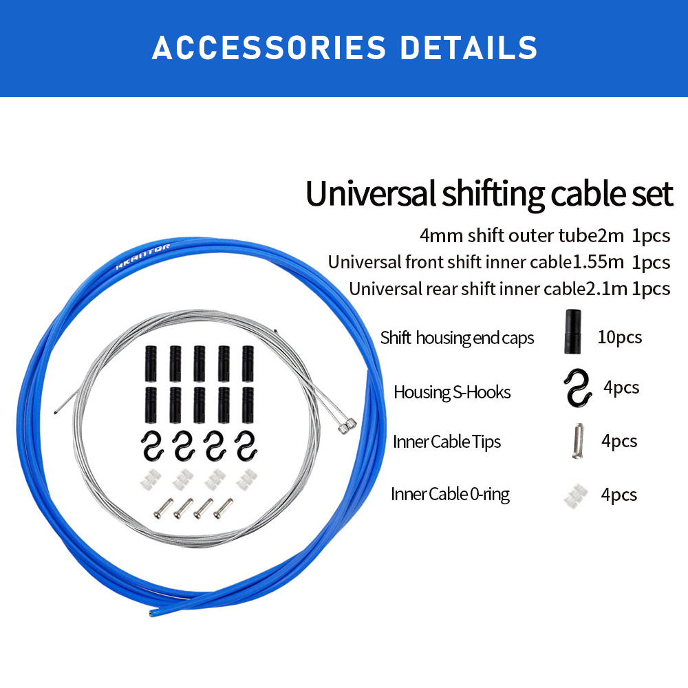 AKA Bicycle Brake/Shift Cable& - Cyclocross Gearing ulasan dan harga