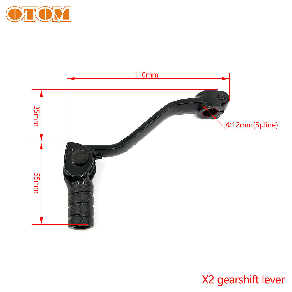 OTOM Motorcycle X2/X6 Gear Shi - Cyclocross Gearing ulasan dan harga
