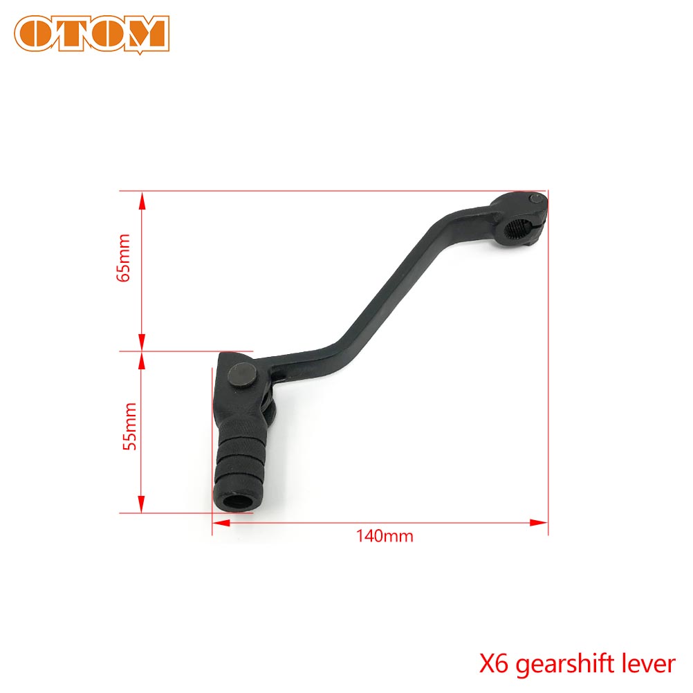 OTOM Motorcycle X2/X6 Gear Shi - Cyclocross Gearing ulasan dan harga