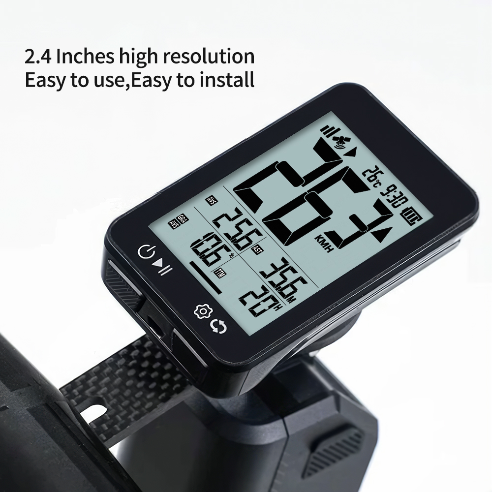 New Wireless Bike Computer USB - Cycling Gear Holder ulasan dan harga