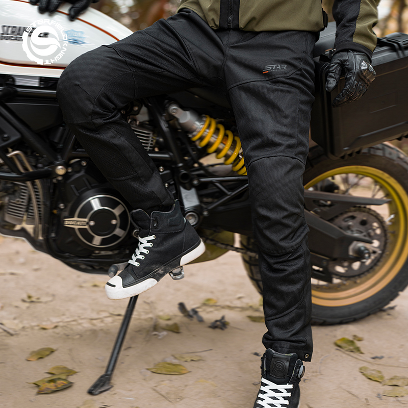 Star Field Knight New Motorcyc - Cycling Gear Pants ulasan dan harga