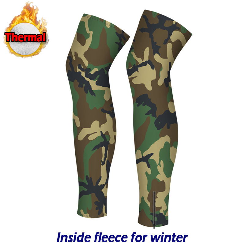 Thermal Fleece Cycling Leg War - Cycling Gear Men ulasan dan harga