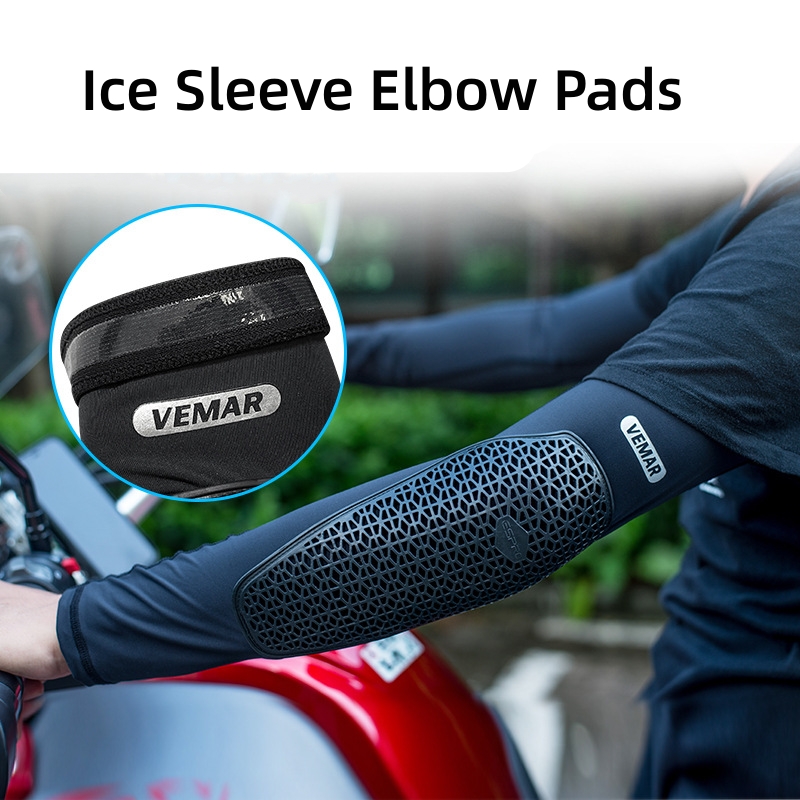 Breathable Ice Silk Summer Kne - Cyclocross Gearing ulasan dan harga