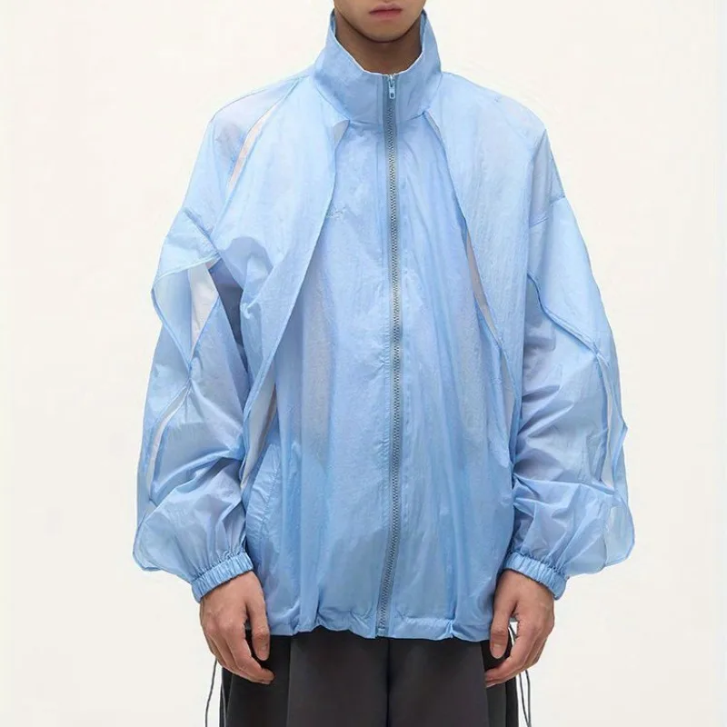 Japanese High Street Double La - Cycling Gear Men ulasan dan harga