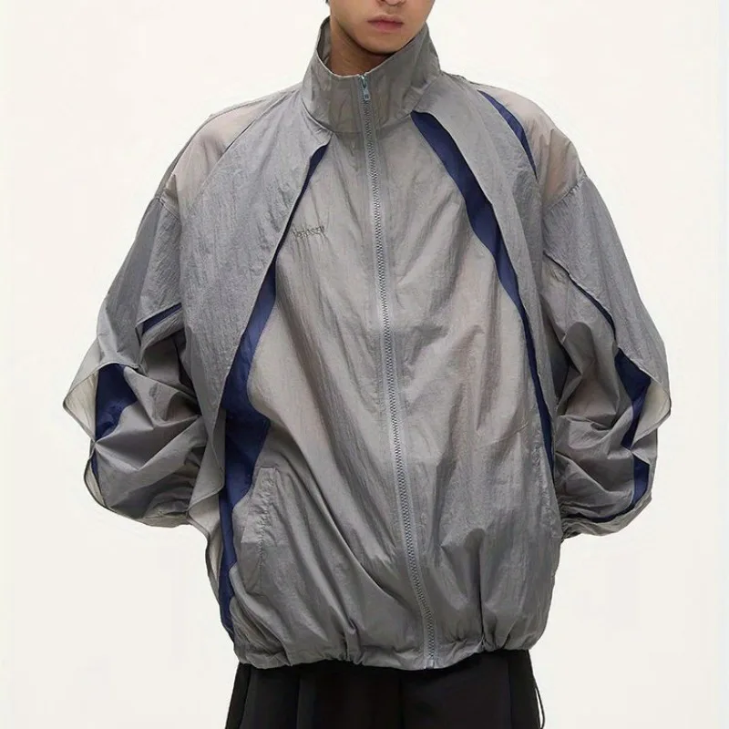 Japanese High Street Double La - Cycling Gear Men ulasan dan harga